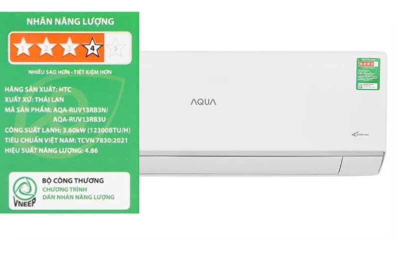 Mua điều hòa cho phòng 20m2 đừng bỏ qua Aqua AQA-RUV13RB3 - vừa có inverter giá lại rẻ!