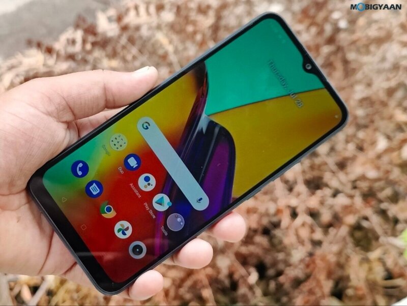 Realme Narzo 50i Prime - smartphone giá siêu rẻ chỉ 2 triệu đồng