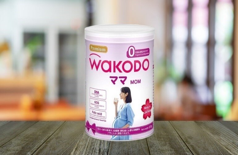 Sữa cho mẹ bầu Wakodo Mom là sản phẩm của Nhật Bản