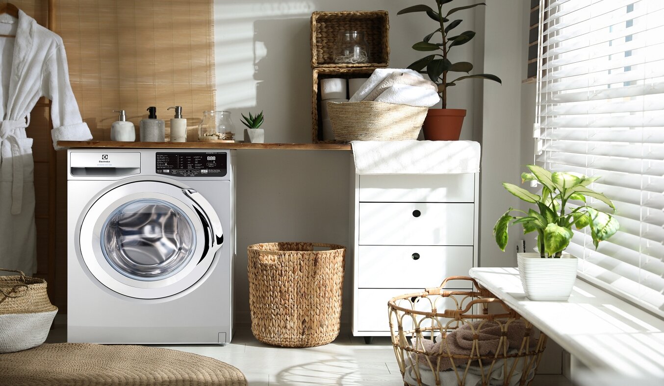 Máy giặt Eectrolux có tính năng tiết kiệm điện năng hiệu quả