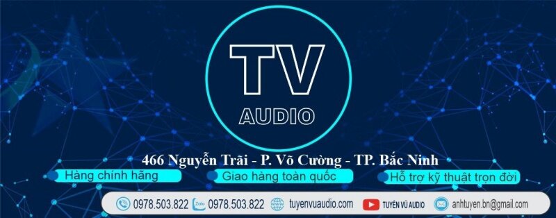 Tuyên Vũ Audio Logo