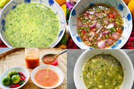 8 cách làm nước chấm sữa đặc chấm gà, hải sản ngon hết sẩy