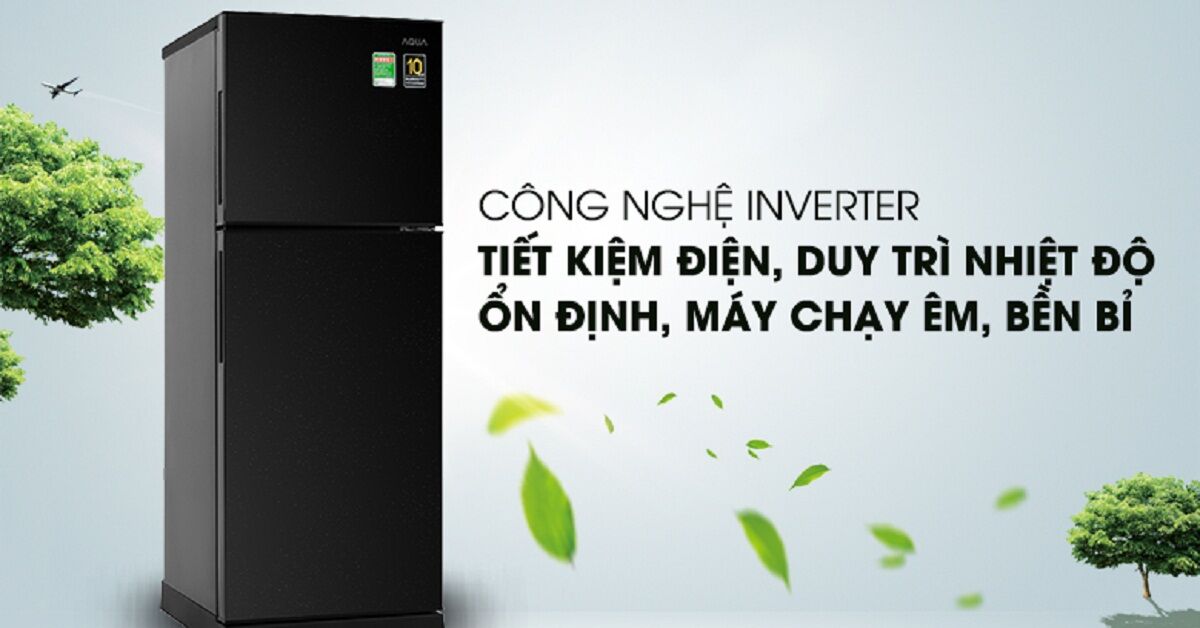 8 câu hỏi thường gặp về tủ lạnh AQUA Inverter 186 lít