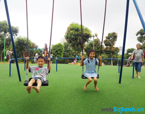 8 công viên đẹp vừa lý tưởng cho hẹn hò vừa thích hợp dẫn bé đi chơi