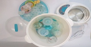 8 điều cần biết về máy tiệt trùng bình sữa Kenjo KJ-06N trước khi mua