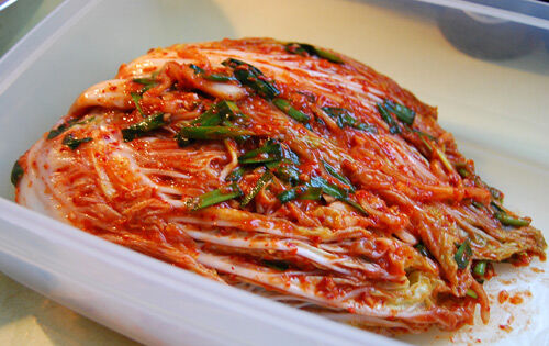 8 lợi ích khi ăn kim chi