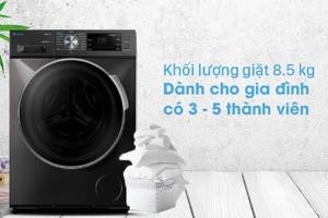 8 lý do khiến máy giặt Casper 8,5kg cửa ngang WF-85I140BGB vẫn rất hấp dẫn ở năm 2024