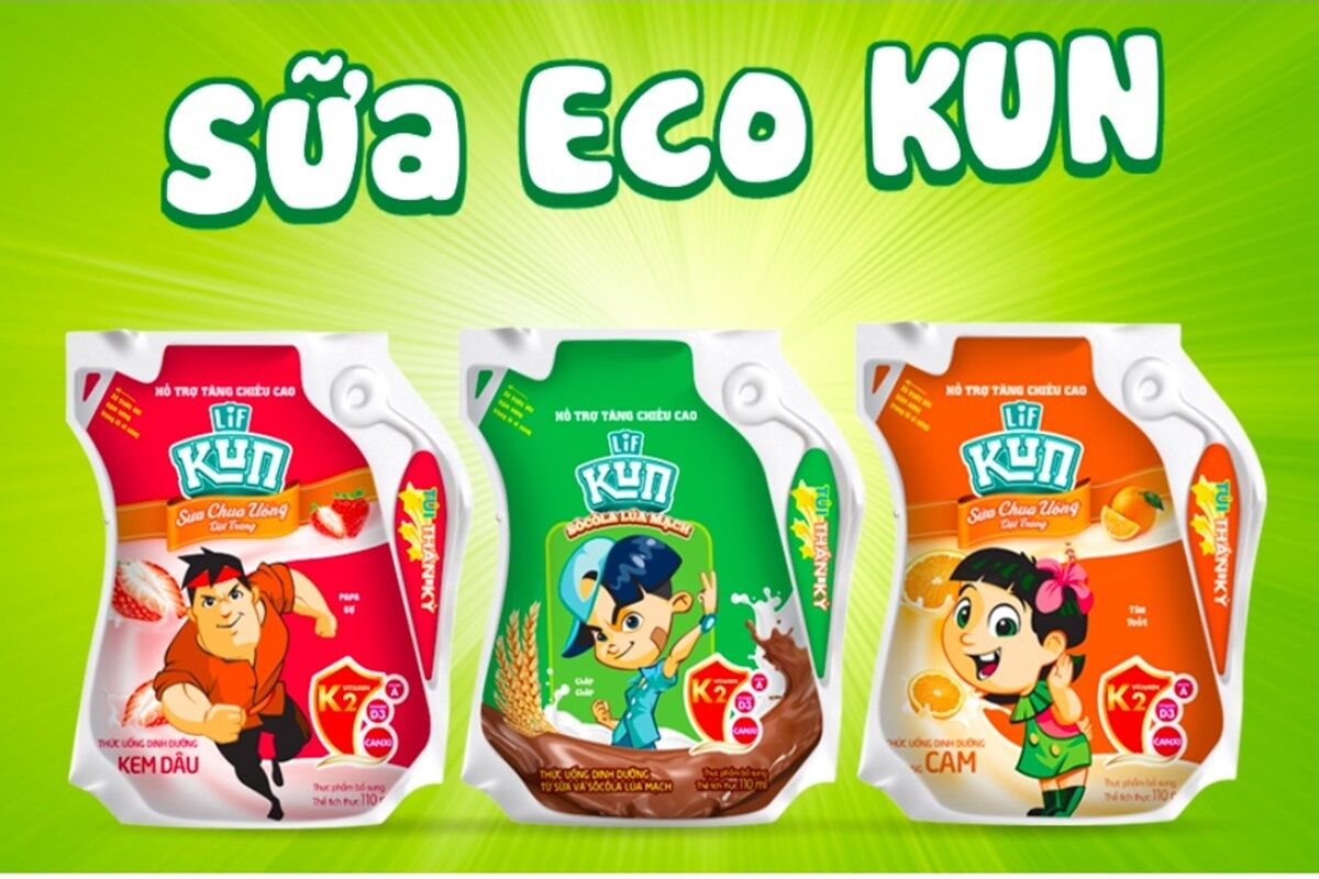 8 lý do khiến sữa Kun túi là lựa chọn ưa thích của mẹ cho bé yêu