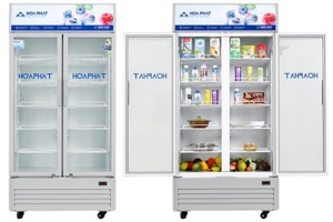 8 Lý do nên chọn tủ mát Hòa Phát Inverter 2 cánh 812 Lít HSR D8812