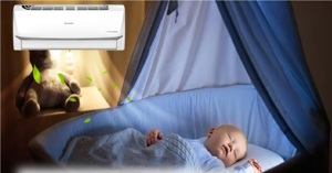 8 lý do nên mua điều hòa Sharp AH-X10ZEW 1 chiều Inverter 2023