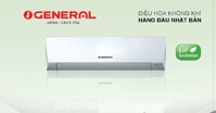 8 lý do nên mua điều hòa General 24000 BTU 2 chiều Inverter ASHA24LEC gas R-410A