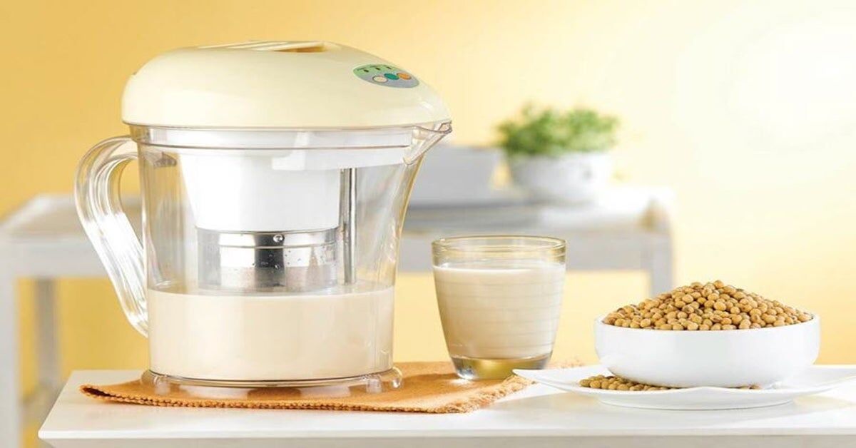8 lý do nên mua máy làm sữa đậu nành Karlis