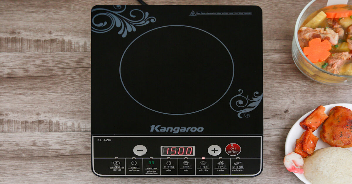 8 Lý do nên sử dụng bếp từ Kangaroo KG420I