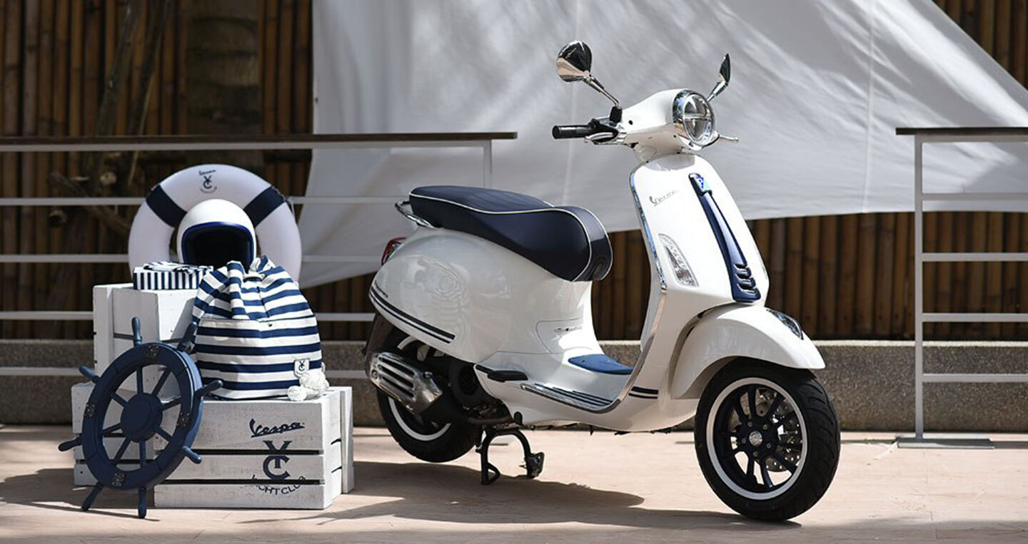 8 màu xe Vespa Primavera 2019 chọn loại nào hợp mệnh nhiều may mắn