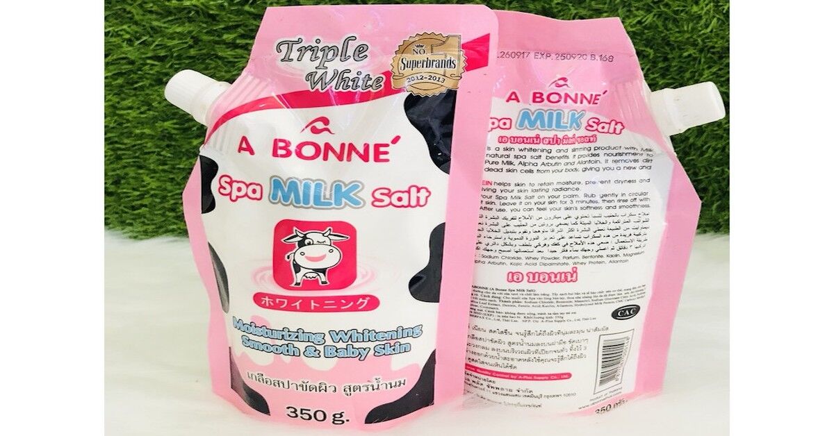 8 tác dụng của muối tắm bạn nên biết