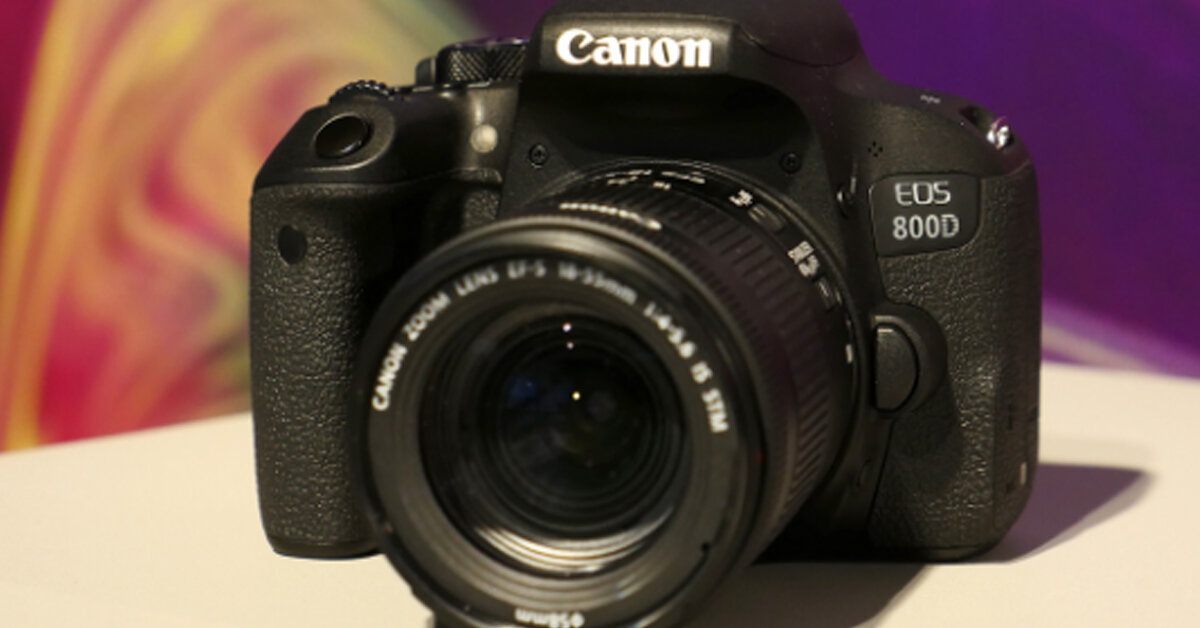8 tiêu chí so sánh máy ảnh Canon M50 và 800D mua loại nào tốt nhất