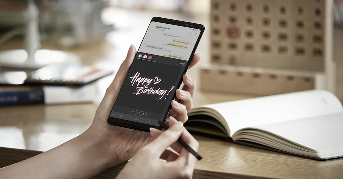 8 tính năng cực "bá đạo" của bút S Pen trên Samsung Galaxy Note 9
