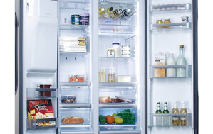 8 tủ lạnh Panasonic side by side với 7 tính năng mới ưu việt