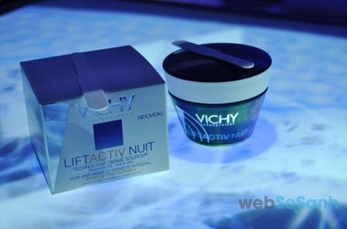 Vichy LiftActiv with Rhamnose Night