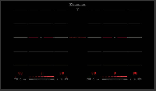 Bếp từ Zemmer IZM 282 PROX