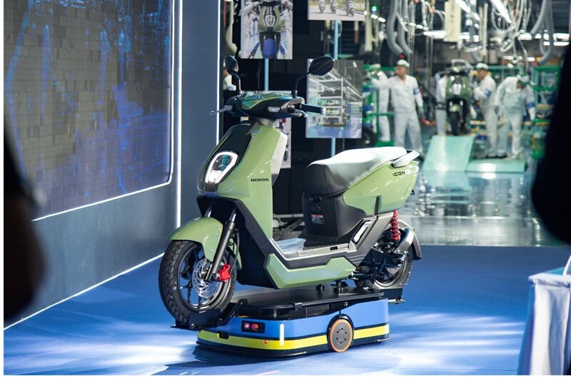 Loạt xe máy điện Honda đời mới tại Việt Nam, giá từ 21,8 triệu đồng, đi tới 120 km/lần sạc