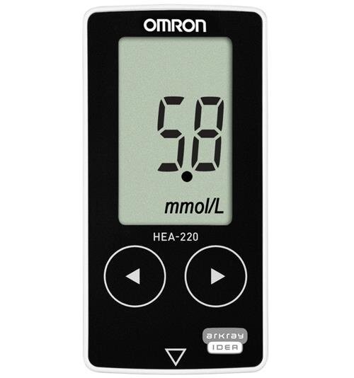 Máy đo đường huyết Omron HEA-220