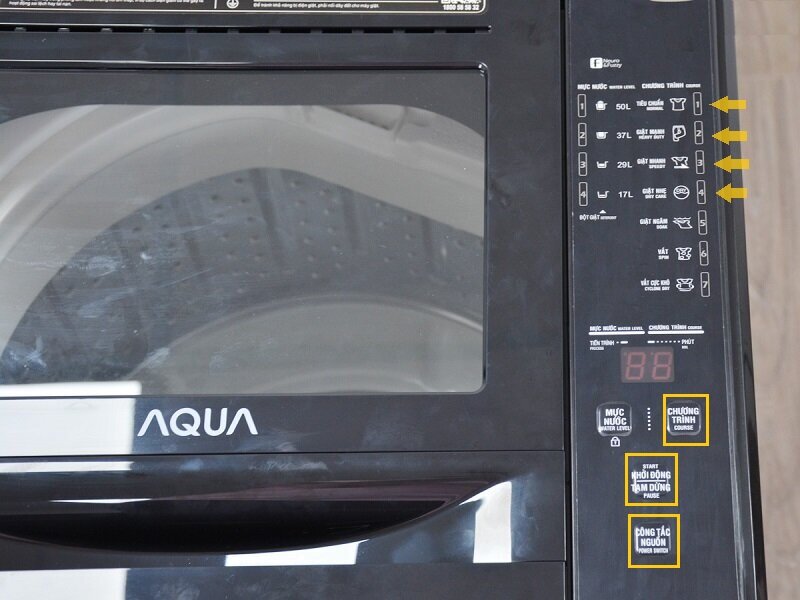 Khám phá tính năng vắt cực khô trên máy giặt Aqua 8.2kg AQW-S82JT.BK và mẹo sử dụng hiệu quả