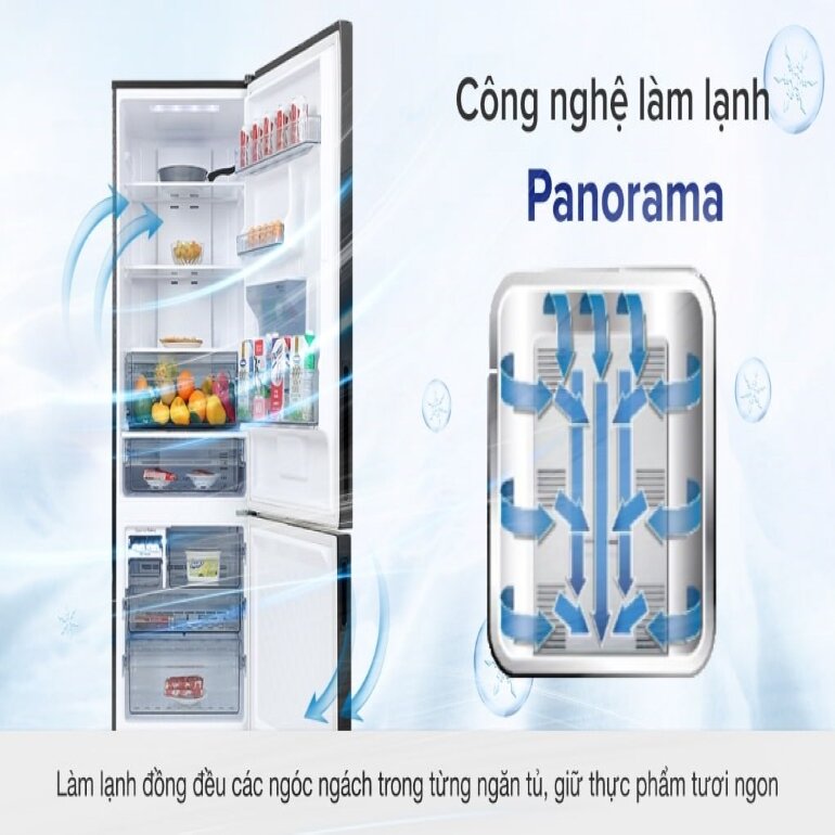 Tủ lạnh ngăn đông mềm Panasonic NR-BX471GPKV - Giá tham khảo 20.090.000 VNĐ