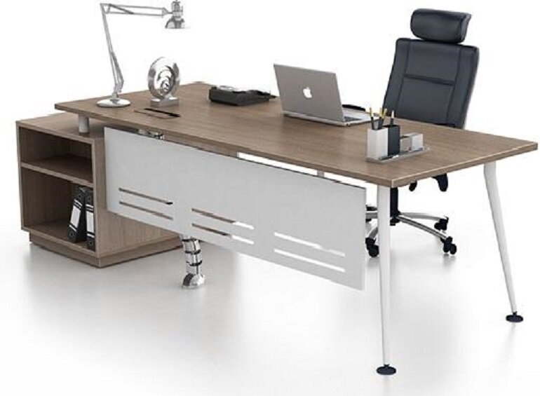 Thiết kế kém sang trong là nhược điểm của bàn giám đốc giá rẻ