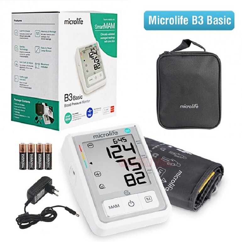 Máy đo huyết áp Microlife có dễ sử dụng không?