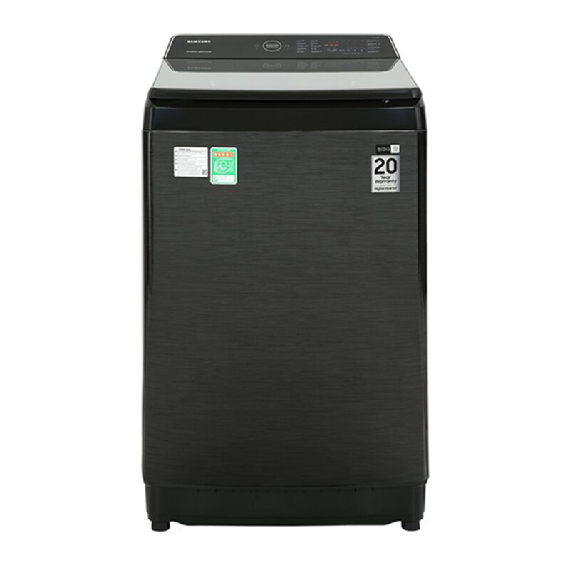 Top máy giặt Samsung cửa trên động cơ truyền trực tiếp
