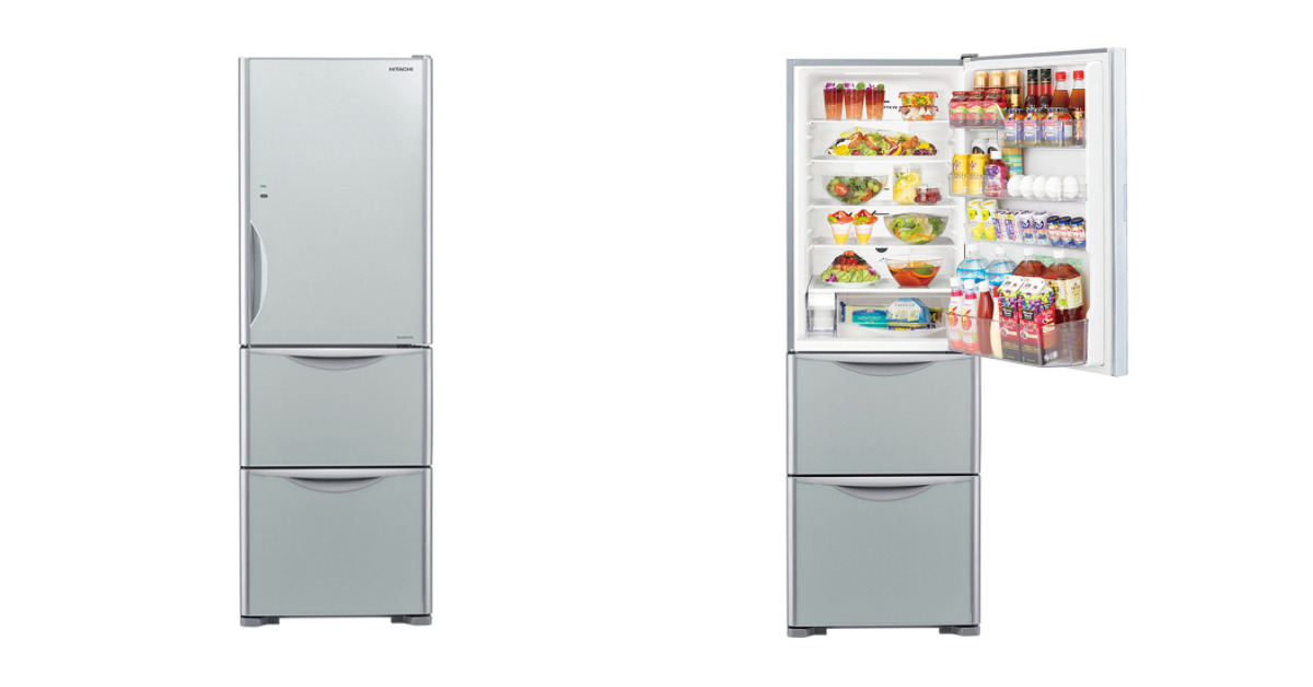 Tủ lạnh Hitachi R-B330PGV8 (BSL) 275 lít Giá tốt