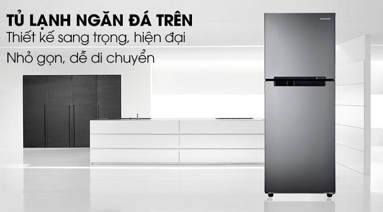 Tủ lạnh Samsung RT19M300BGS 208 lít