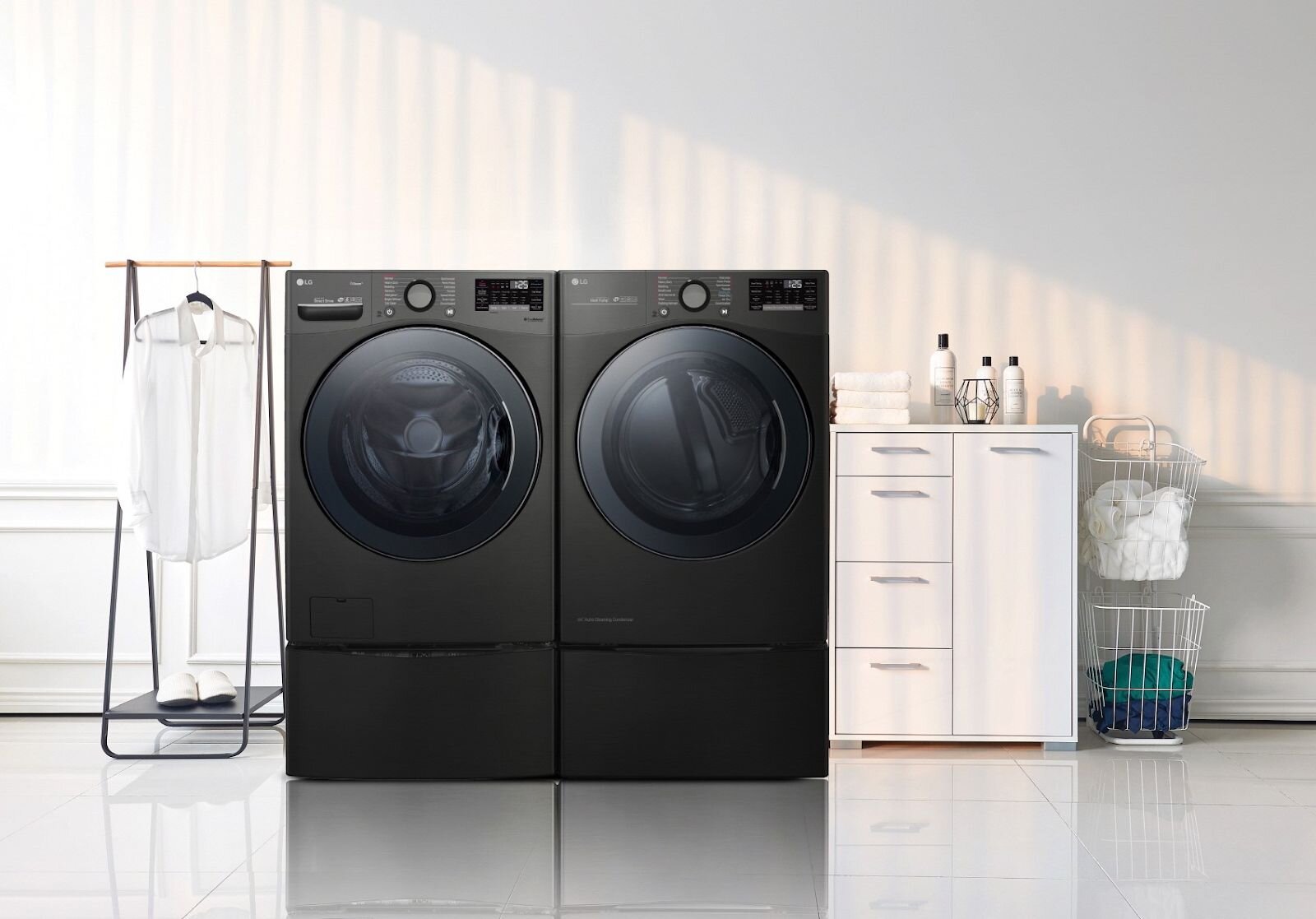 Máy giặt sấy LG và Electrolux có những tính năng hiện đại nào?