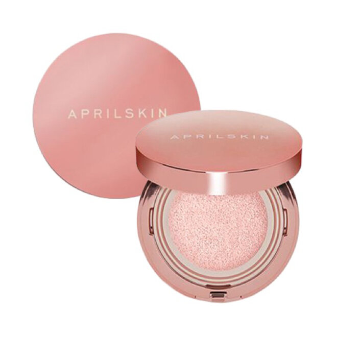 phấn nước April Skin Magic Pink