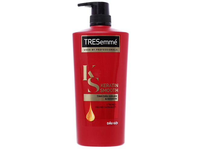 Dầu gội Tresemme đỏ