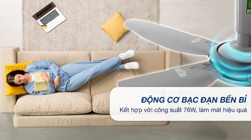 Quạt trần KDK Z60WS - 4 ưu điểm và 3 hạn chế bạn cần nắm rõ trước khi 'xuống tiền'