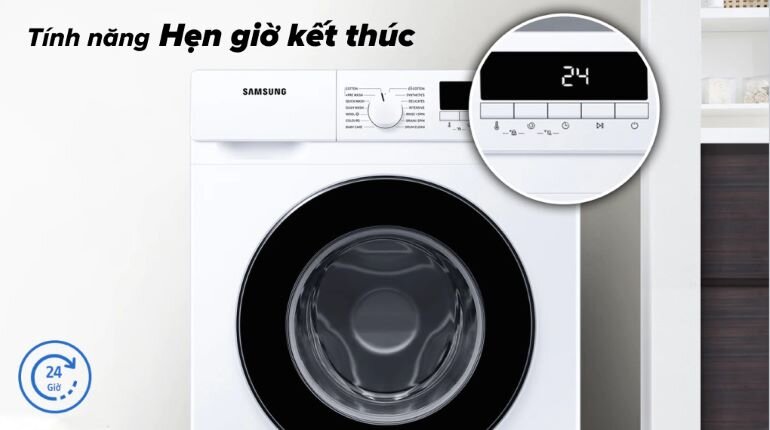 Máy giặt Samsung Inverter 8kg WW80T3020WW
