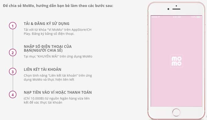 chia sẻ momo nhận về 100k