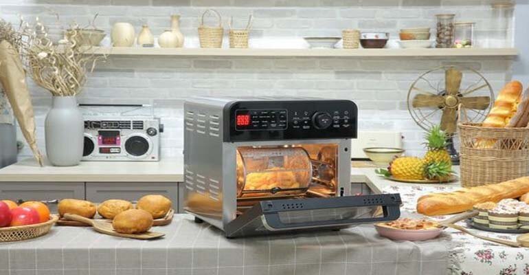 Nồi chiên không dầu Hazmikor HCM689 tích hợp công nghệ Rapid Air Nồi chiên không dầu Hazmikor HCM689
