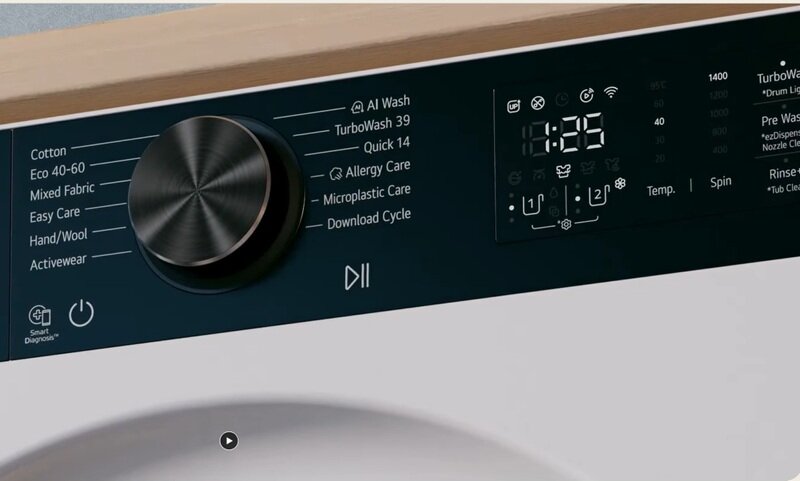 Máy giặt LG 10kg FX1410N5W ghi điểm nhờ trang bị hiện đại, giá hợp lý