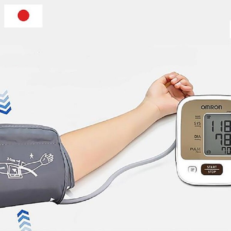 máy đo huyết áp Omron 