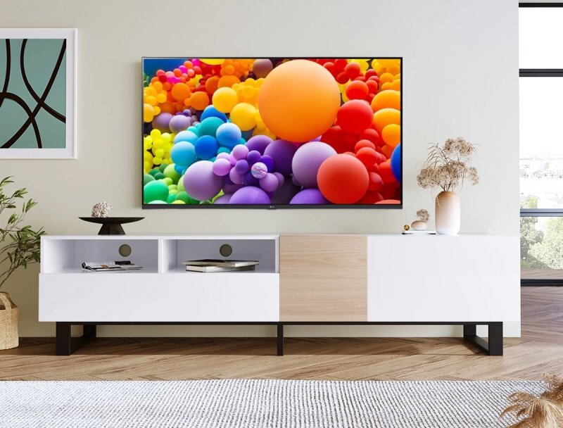 Review of LG 4K 65 inch smart TV 65UT7350PSB: Consistent image and sound quality!
