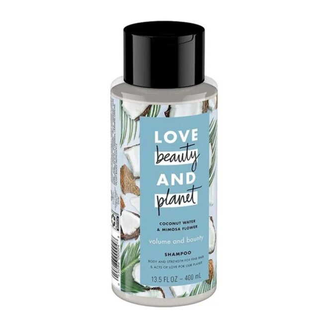 Dầu gội chống rụng tóc Love Beauty And Planet Volume And Bounty