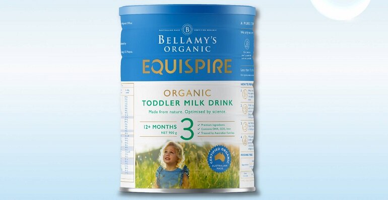 Sữa hữu cơ Bellamy's Organic số 3