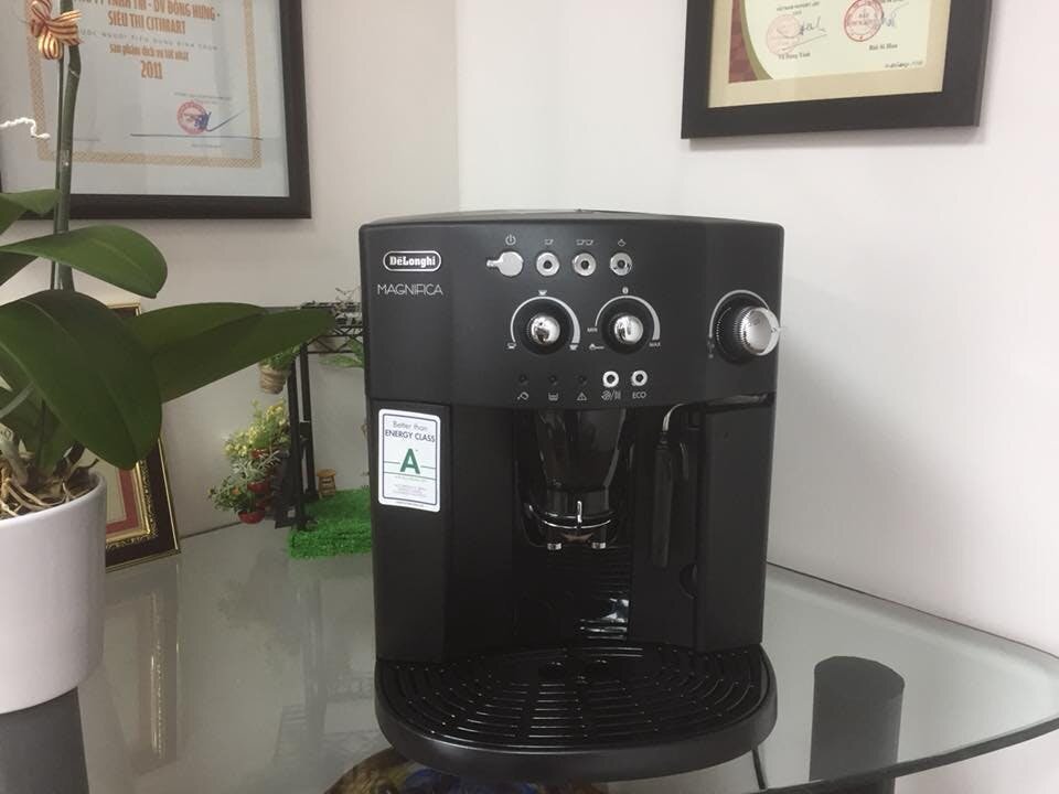 Máy pha cà phê dùng cho văn phòng Delonghi ESAM 4000.B 