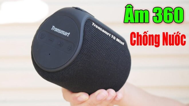 chất lượng âm thanh của loa Tronsmart T6 Mini mang chất âm trung tính