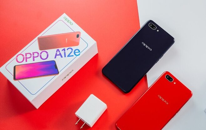 Oppo A12e giá bao nhiêu