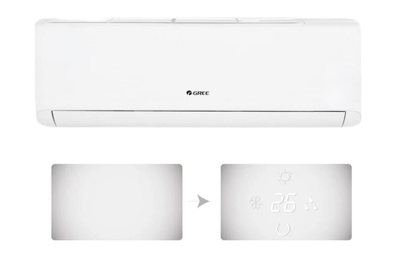 Điều hòa Gree 9000 BTU 1 chiều inverter COSMO9CI - giải pháp làm mát hiện đại, tiết kiệm điện