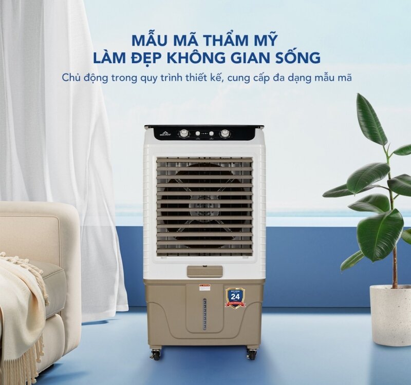 Quạt điều hòa Hòa Phát HPCF1-061: Giải pháp làm mát hiệu quả cho không gian rộng